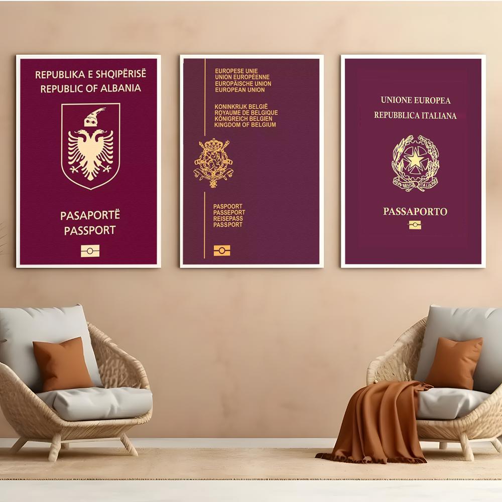 Red-background Passports Poste - Home Office For Passport recensie en prijs