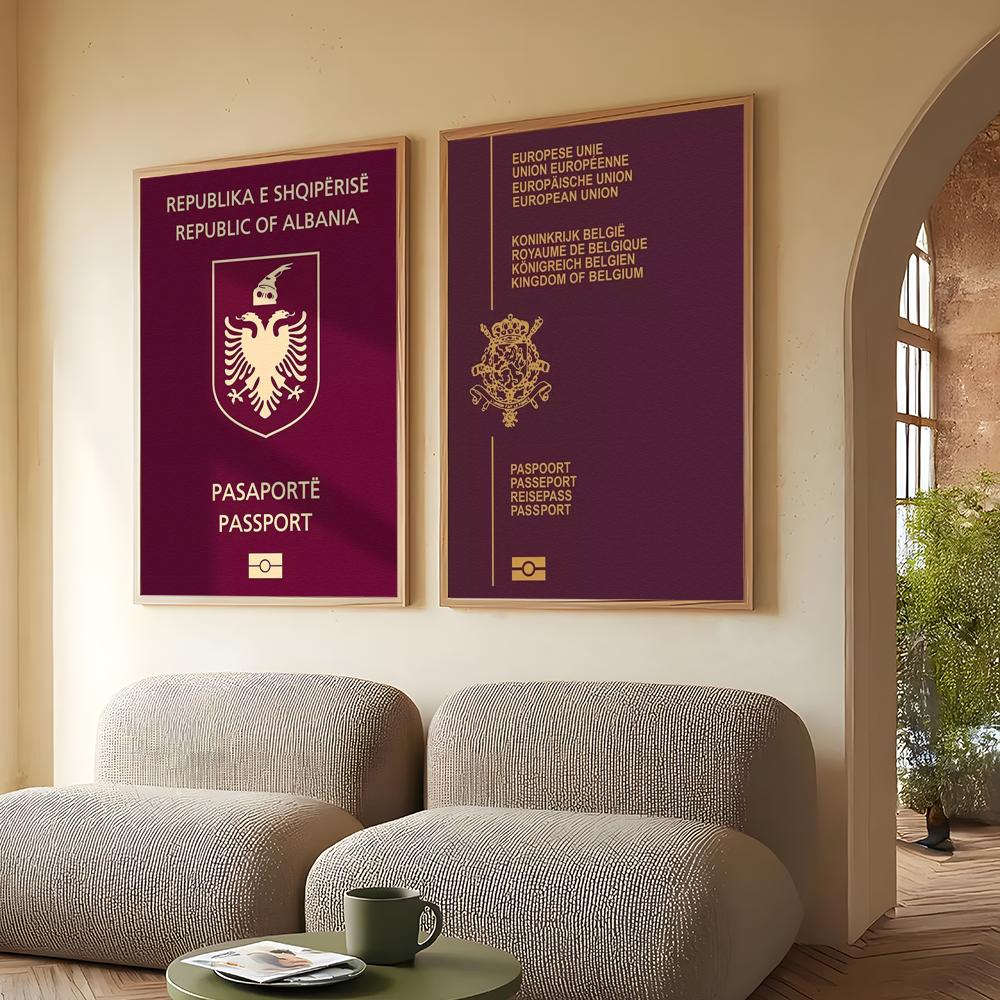 Red-background Passports Poste - Home Office For Passport recensie en prijs