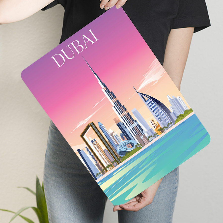 Dubai Skyline Moderne Dubai St - Home Office Dubai recensie en prijs