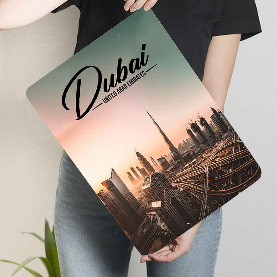 Dubai Cityscape Metal Wall Art - Home Office Dubai recensie en prijs
