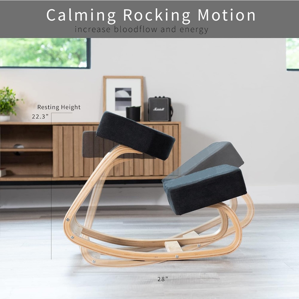 Ergonomische houten schommelst - Ergonomic Office Chair recensie en prijs