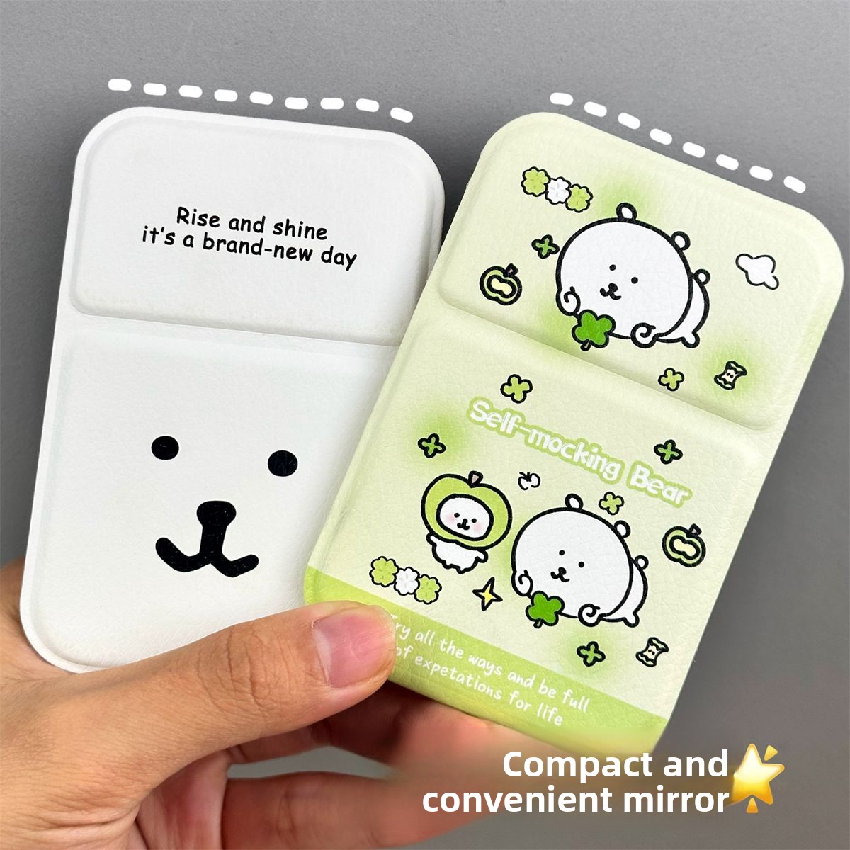 Nagano Bear Opvouwbare spiegel - Home Office Makeover recensie en prijs