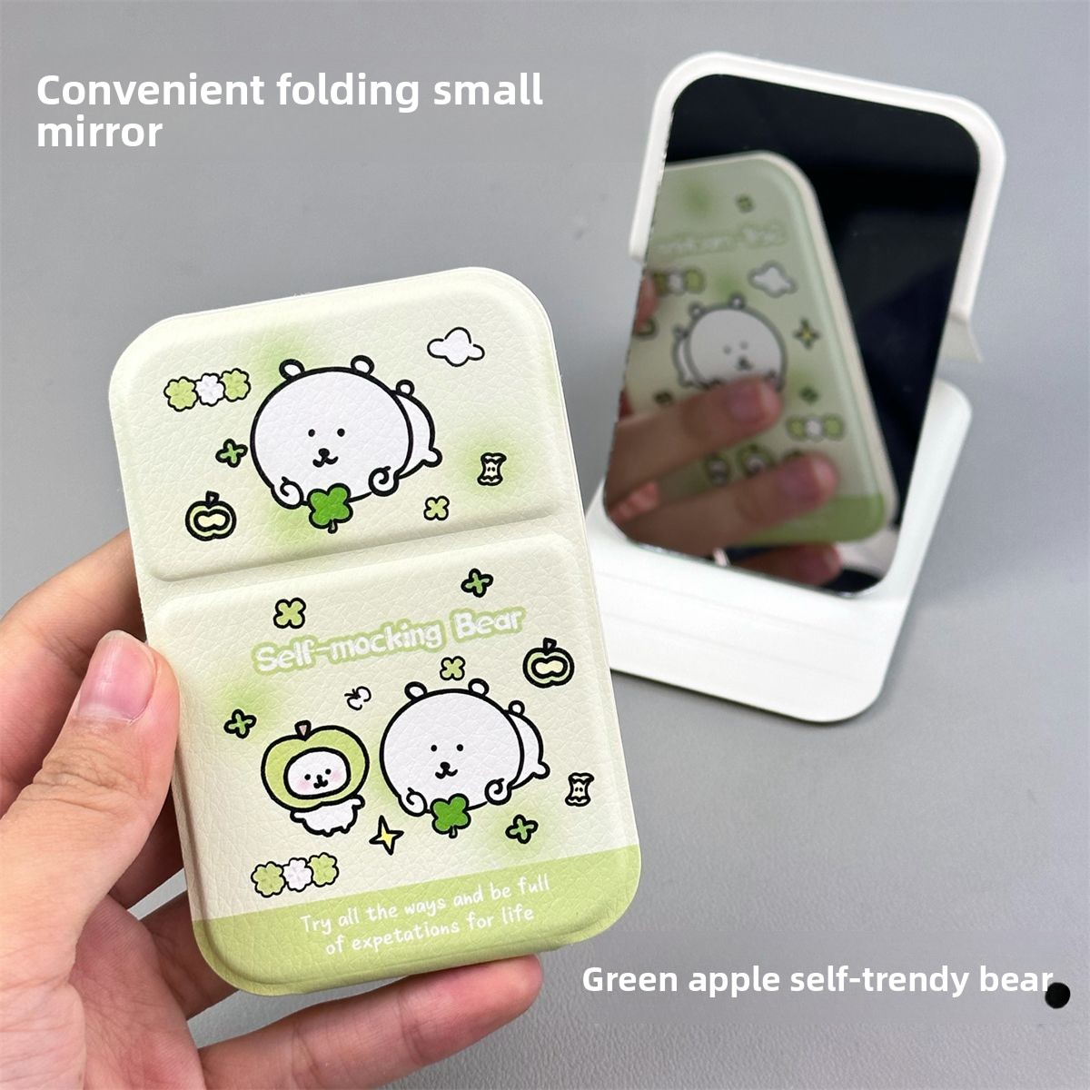 Nagano Bear Opvouwbare spiegel - Home Office Makeover recensie en prijs