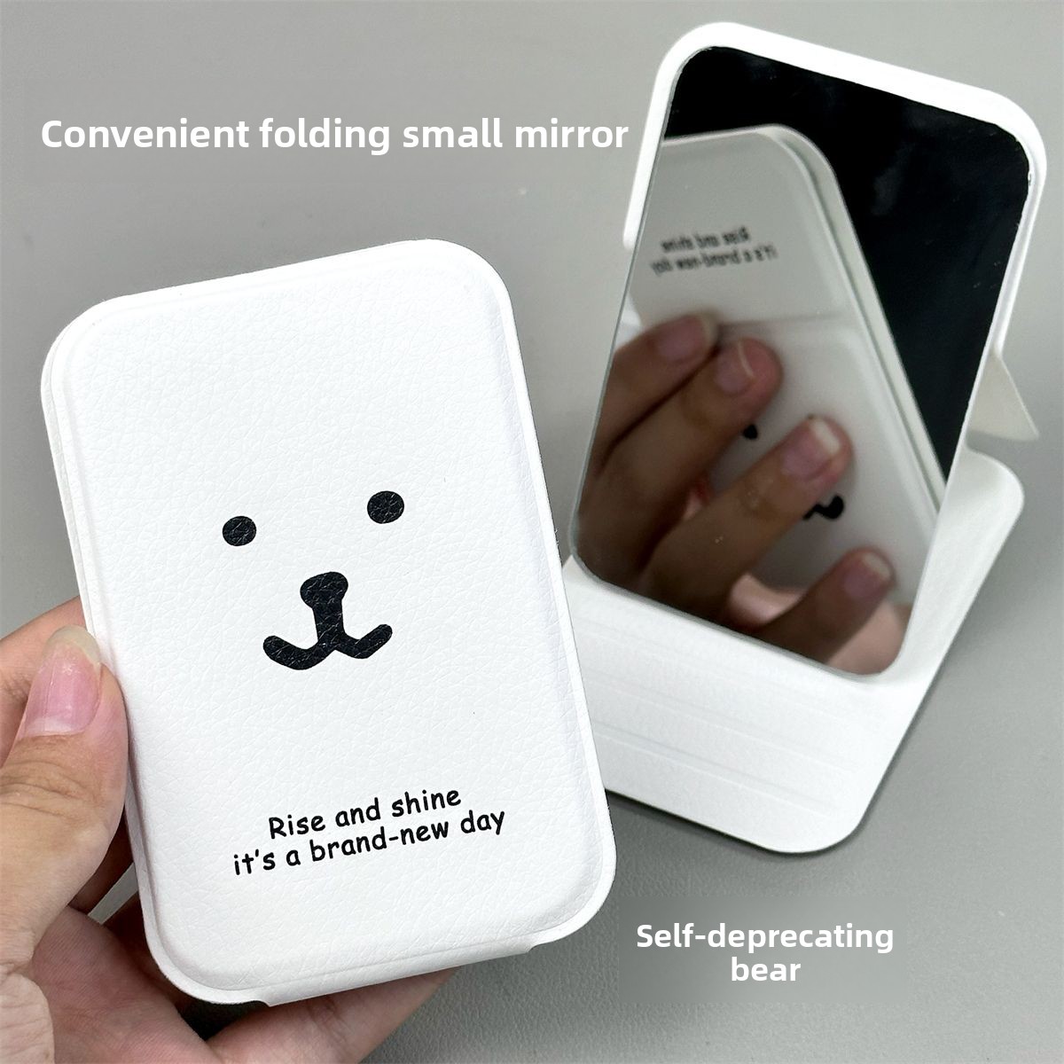 Nagano Bear Opvouwbare spiegel - Home Office Makeover recensie en prijs
