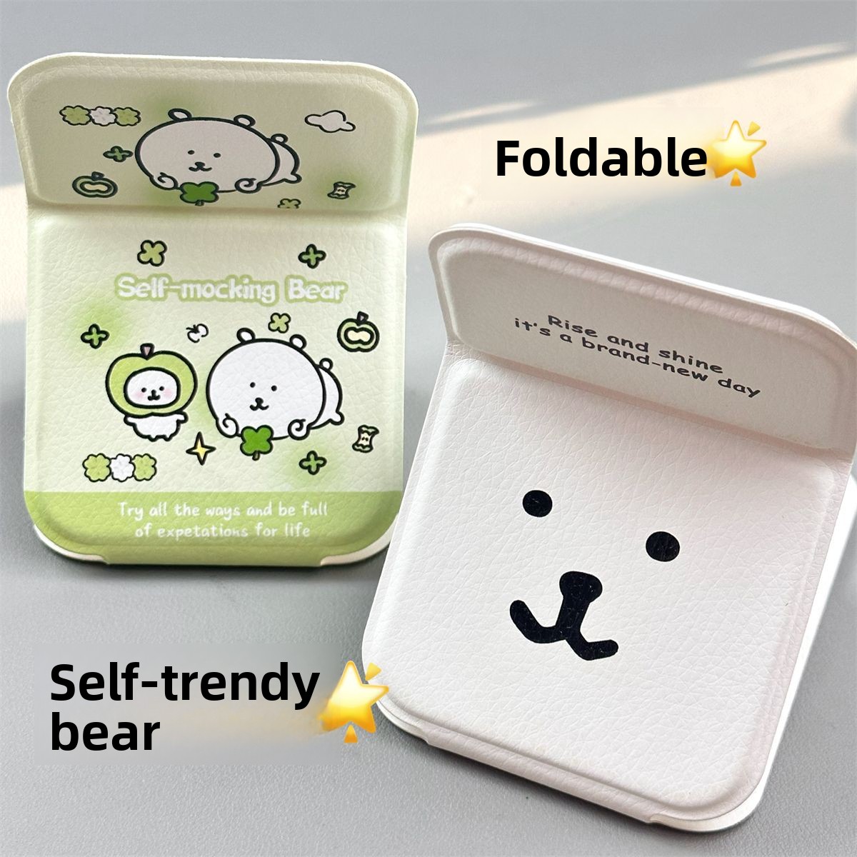 Nagano Bear Opvouwbare spiegel - Home Office Makeover recensie en prijs