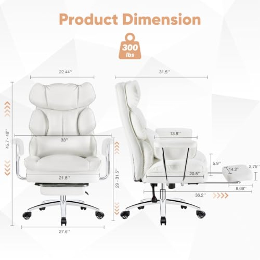 Executive bureaustoel voor thu - Home Office Desk recensie en prijs
