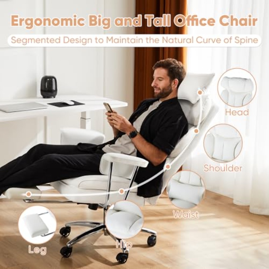 Executive bureaustoel voor thu - Home Office Desk recensie en prijs