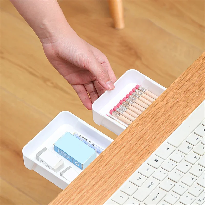 Verborgen opbergdoos Zelfkleve - Home Office Desk With Drawers recensie en prijs