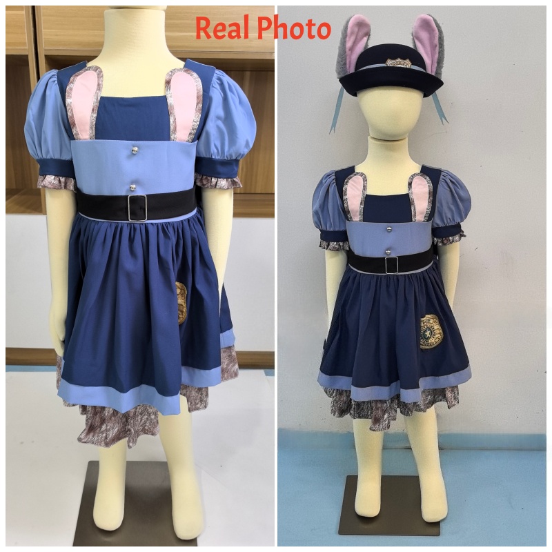 Dierentuin Konijn Judy Cosplay - Home Office Makeover recensie en prijs