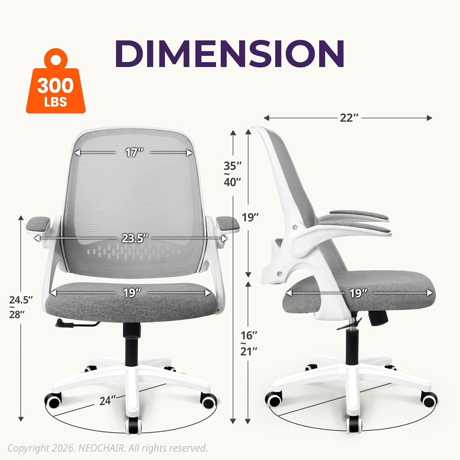 Ergonomische bureaustoel van m - Home Office Desk recensie en prijs