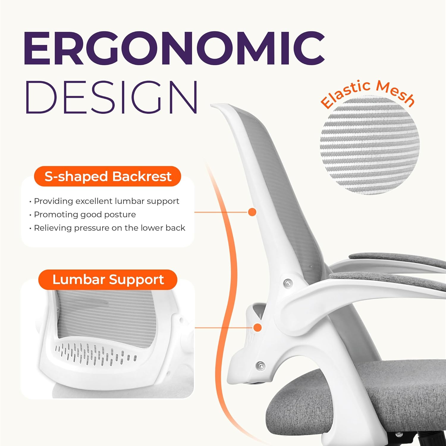 Ergonomische bureaustoel van m - Home Office Desk recensie en prijs