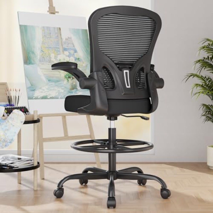 Ergonomische tekenstoel, hoge  - Ergonomic Office Chair recensie en prijs
