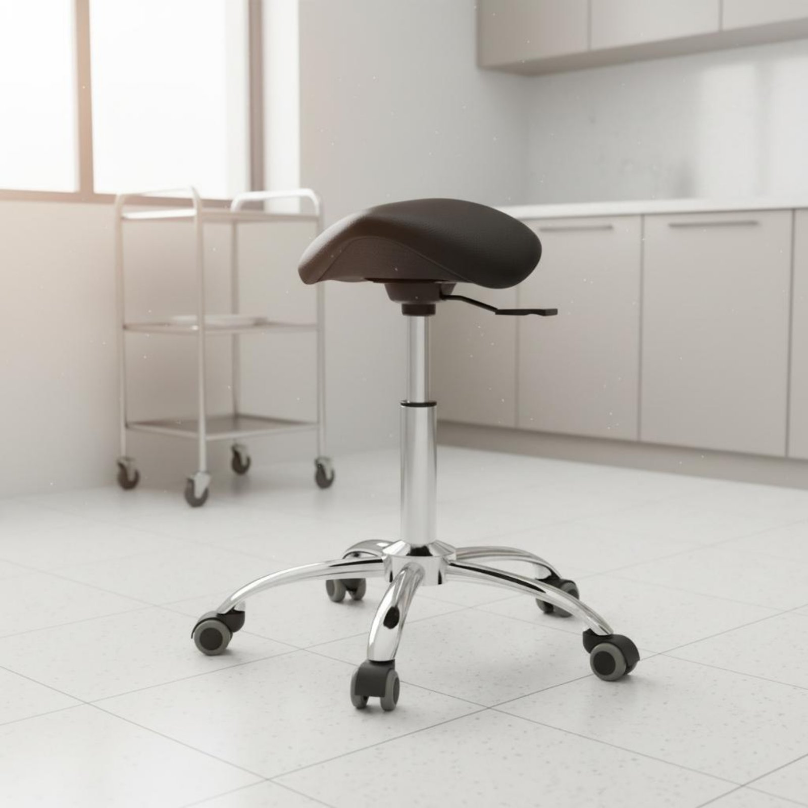 Draaibare zadelkruk, zware uit - Ergonomic Office Chair recensie en prijs