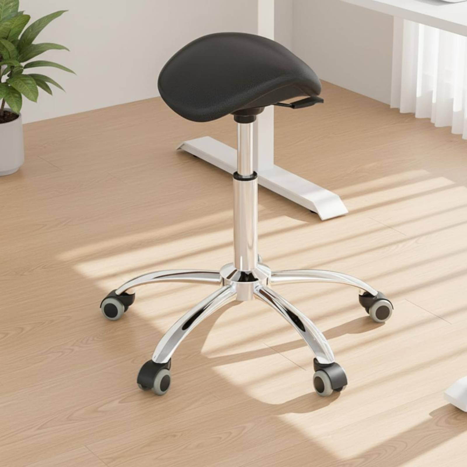 Draaibare zadelkruk, zware uit - Ergonomic Office Chair recensie en prijs