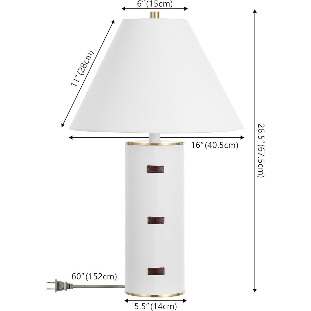 27-inch LED-tafellamp - wit/br - Home Office Desk recensie en prijs