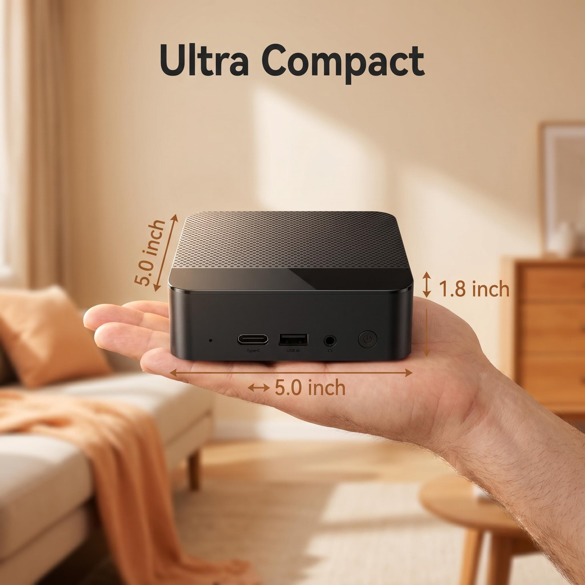 Intel Core i9 10980HK Mini PC  - Home Office Programmer recensie en prijs