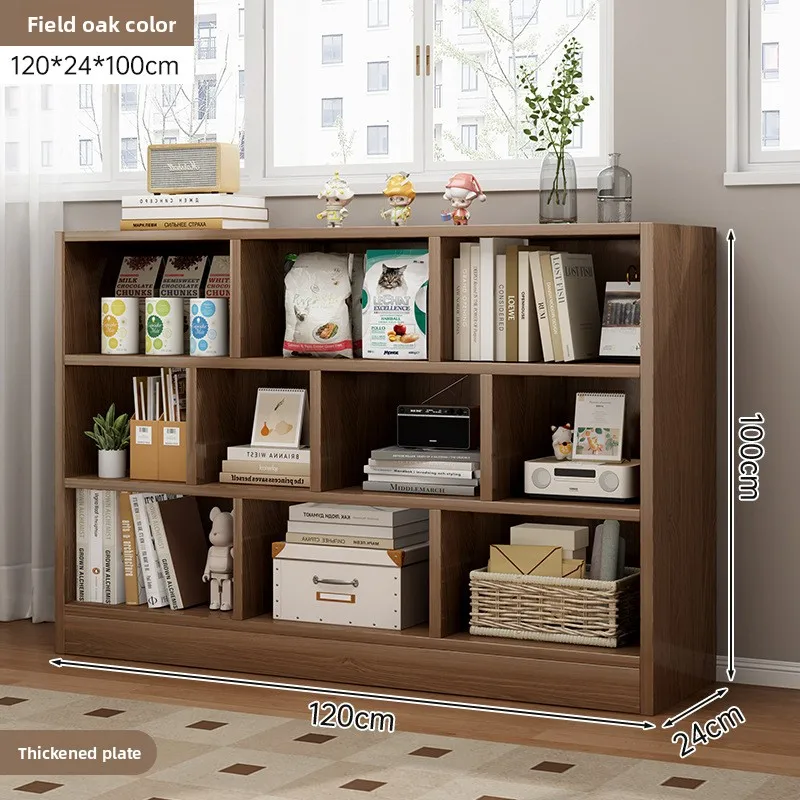Multifunctionele boekenkast va - Bookcase Wood Shelf recensie en prijs