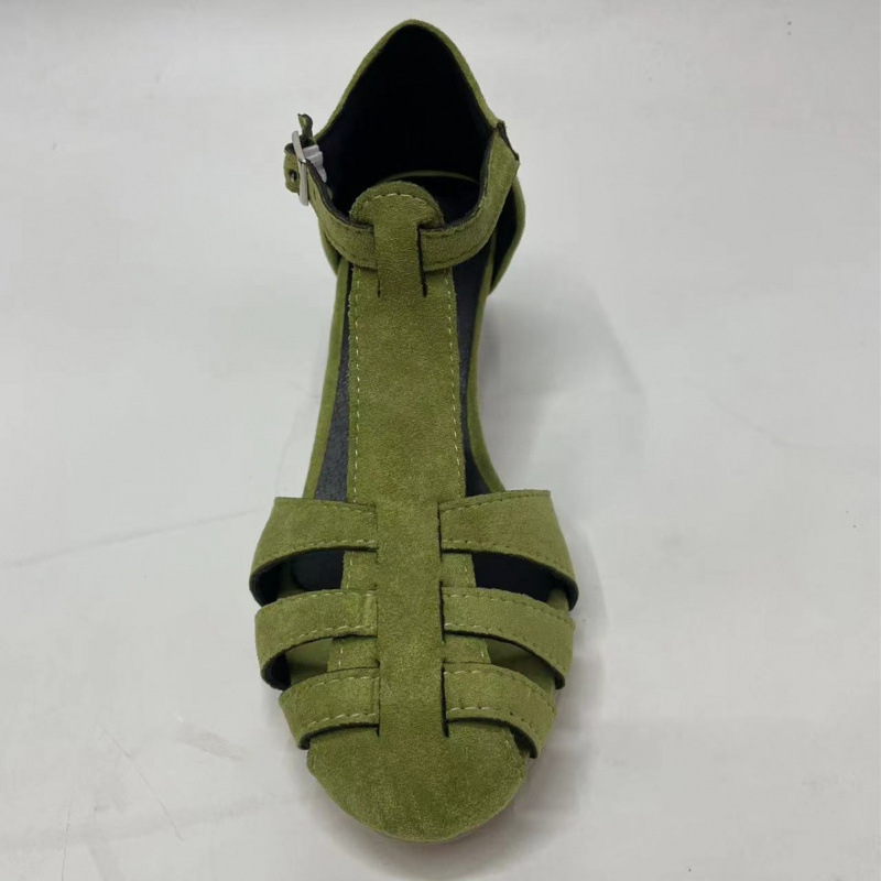 Dames Groene Suède Kitten Heel - Home Office Makeover recensie en prijs