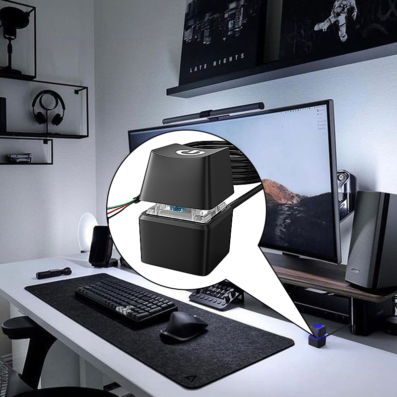 1,8 m LED-drukknop Computer De - Home Office Programmer recensie en prijs