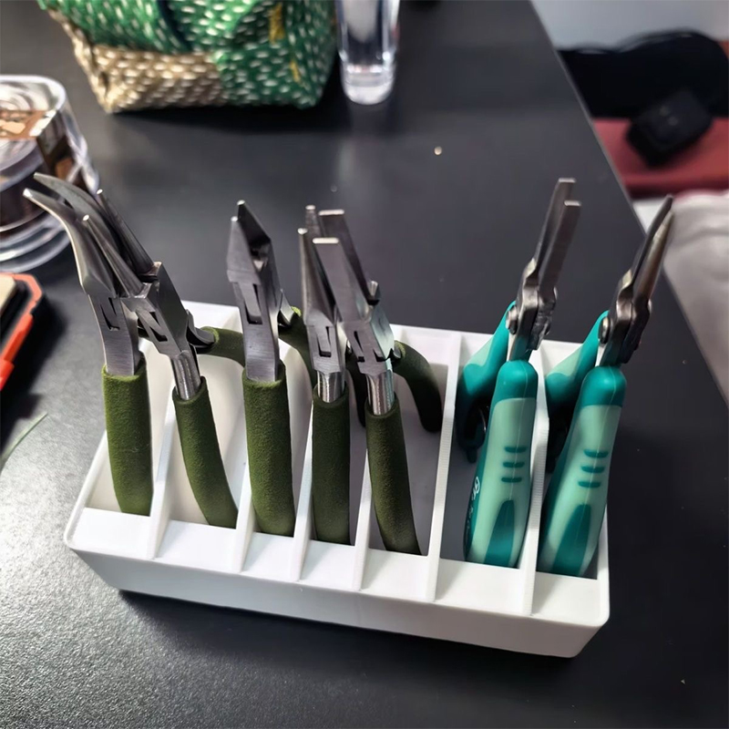 Tangenorganisatorrek, 7 slots  - Home Office Desk With Drawers recensie en prijs