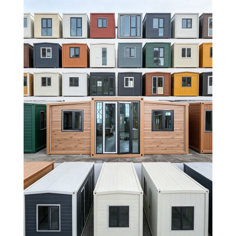 Vouwbare containerwoning 20ft  - Home Office Building recensie en prijs
