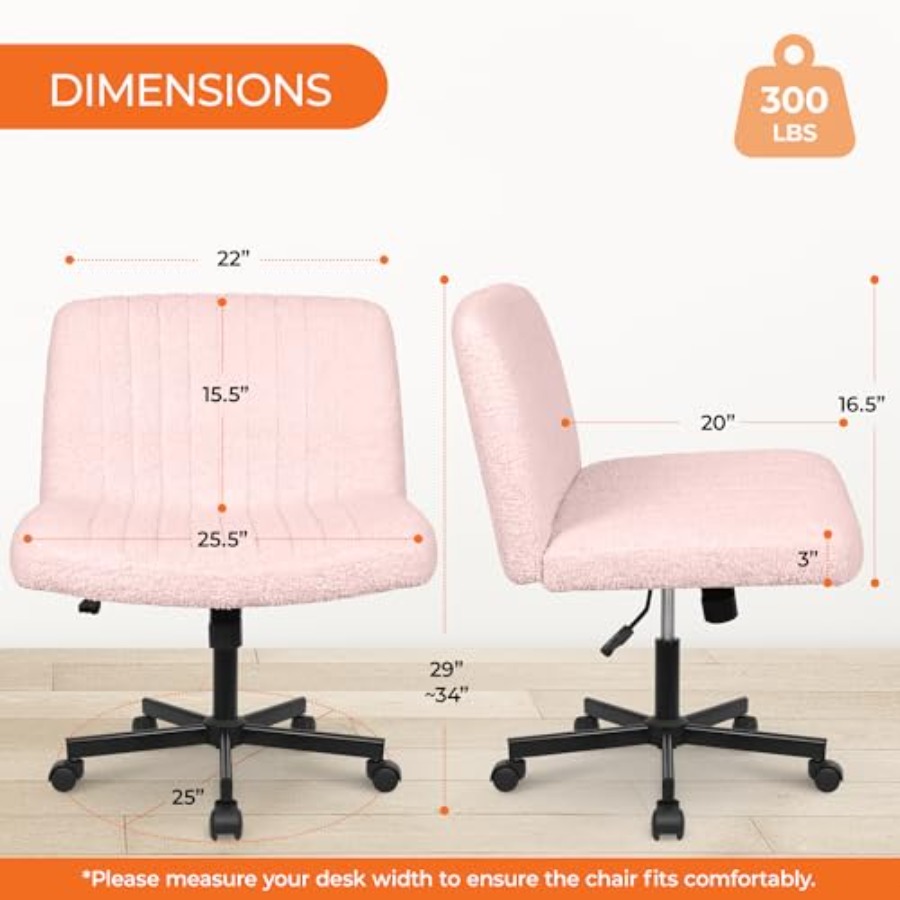 Criss Cross-stoel met wielen T - Home Office Desk recensie en prijs