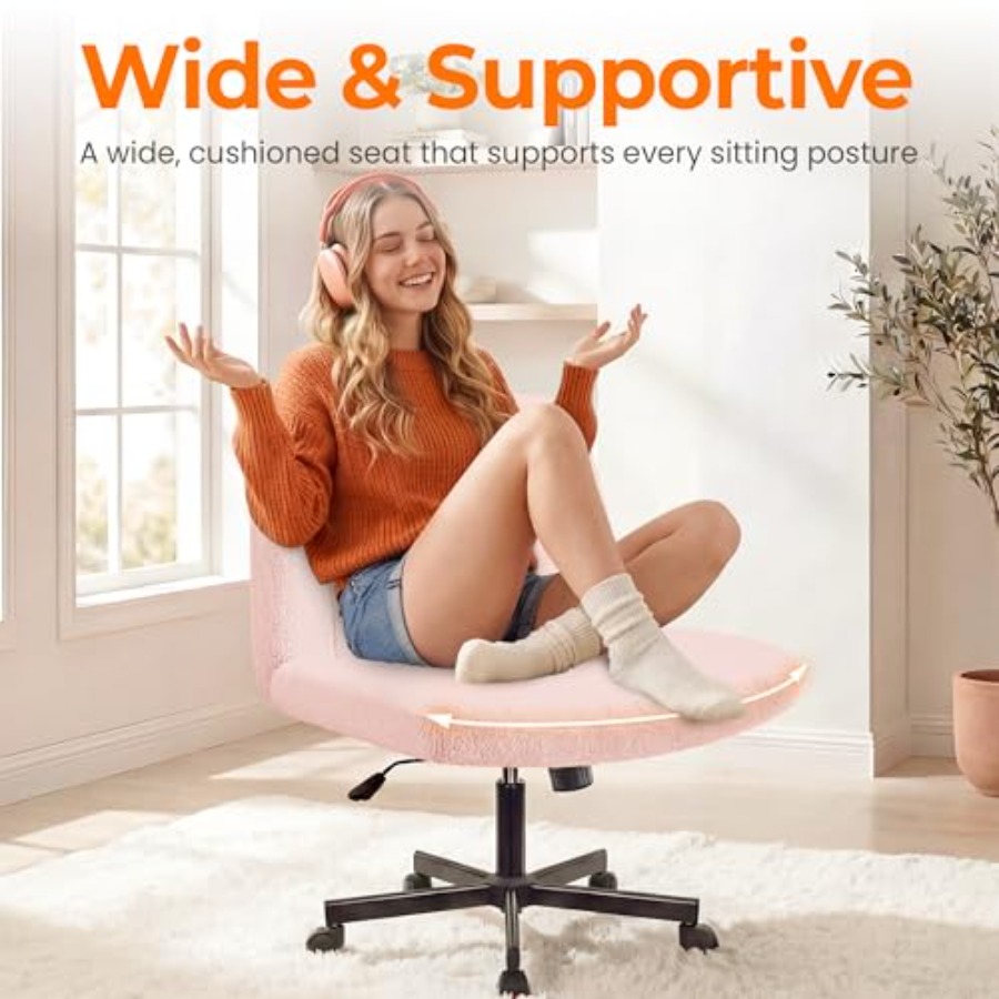 Criss Cross-stoel met wielen T - Home Office Desk recensie en prijs