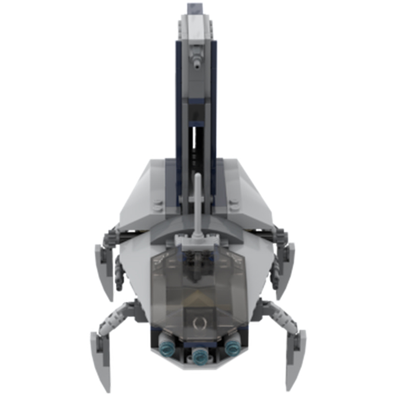 265pcs MOC Separatist Shuttle  - Home Office Building recensie en prijs