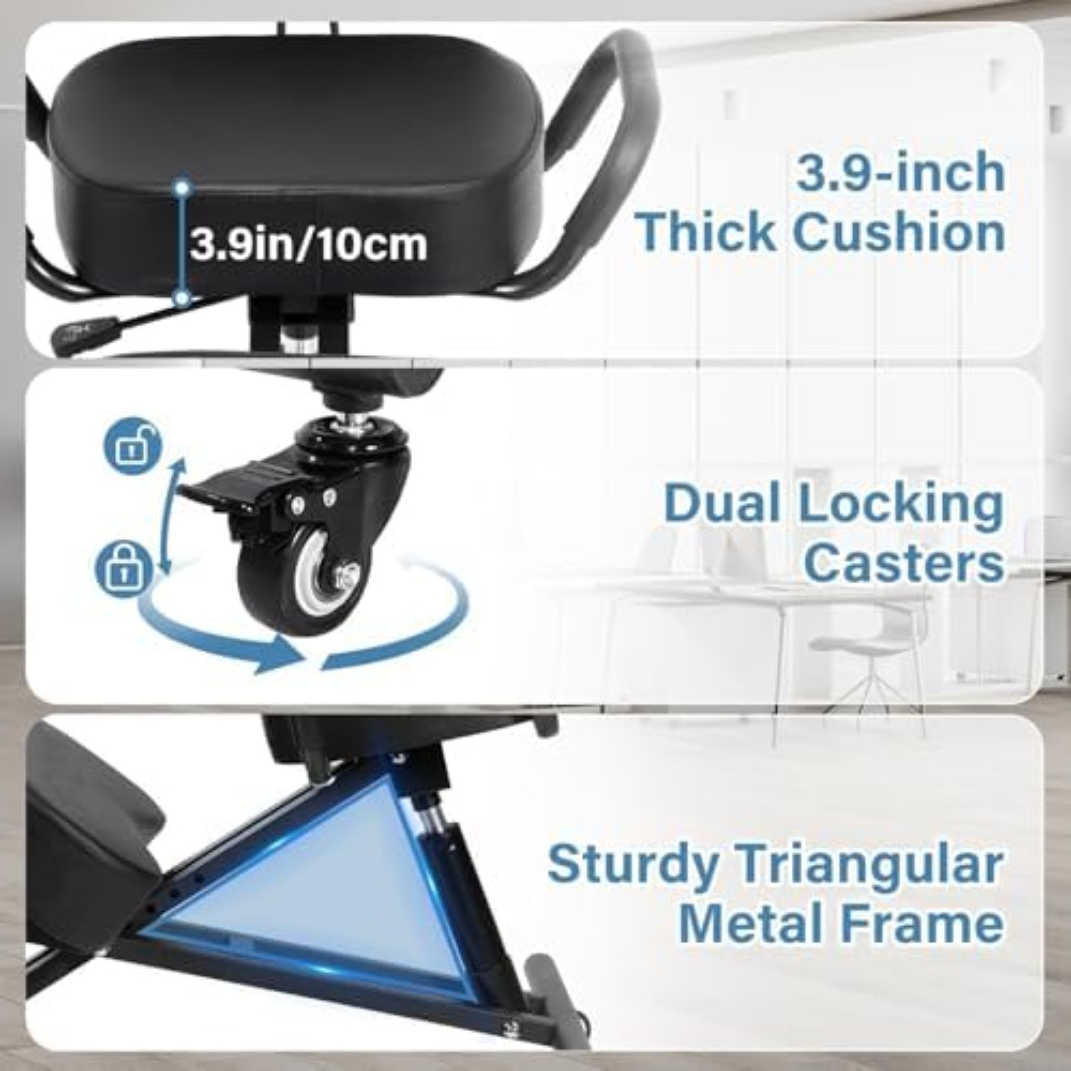 Ergonomische knielstoel met ve - Ergonomic Office Chair recensie en prijs