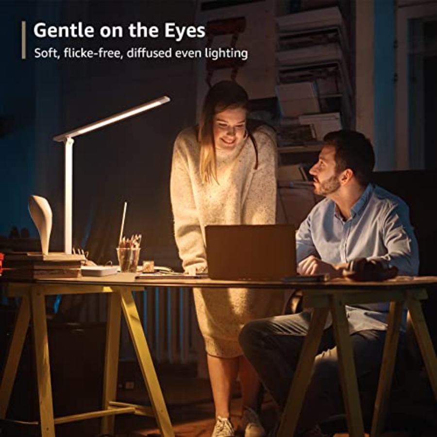LED bureaulamp, metalen bureau - Home Office Desk recensie en prijs