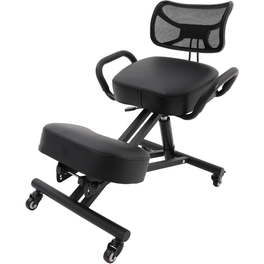 Ergonomische knielstoel met ru - Ergonomic Office Chair recensie en prijs