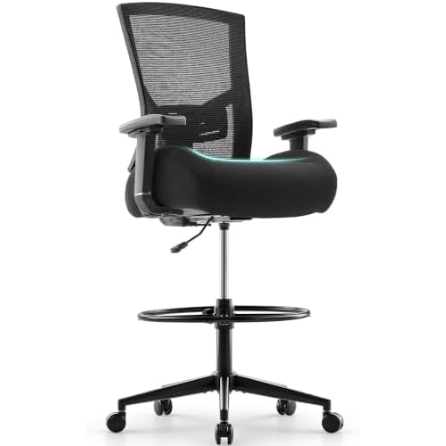 500lbs Tekeningstoel, Grote en - Ergonomic Office Chair recensie en prijs
