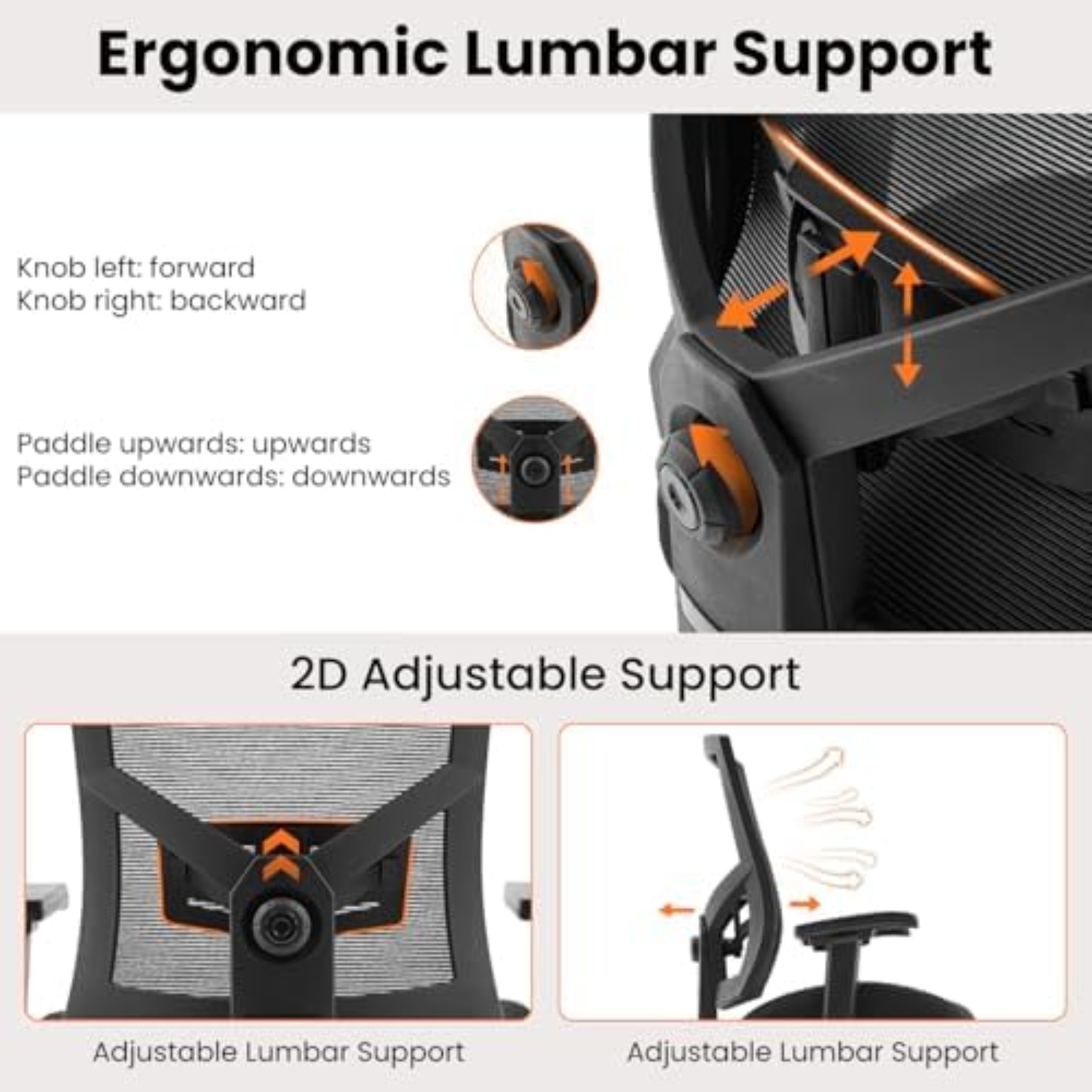 500lbs Tekeningstoel, Grote en - Ergonomic Office Chair recensie en prijs