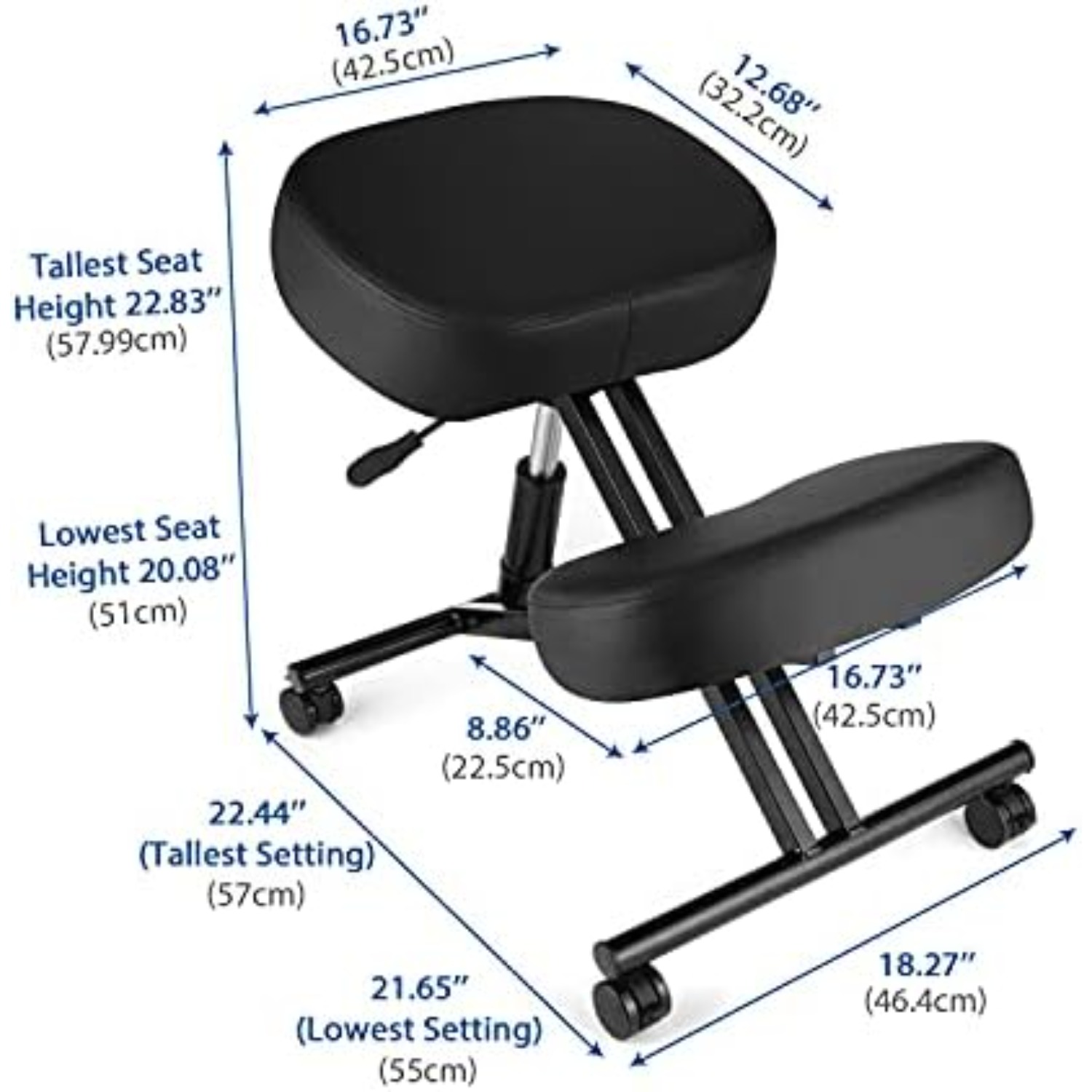 Ergonomische knielstoel voor k - Ergonomic Office Chair recensie en prijs