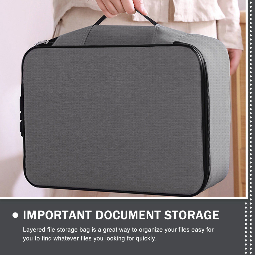Draagbare documentenkluis met  - Home Office For Passport recensie en prijs