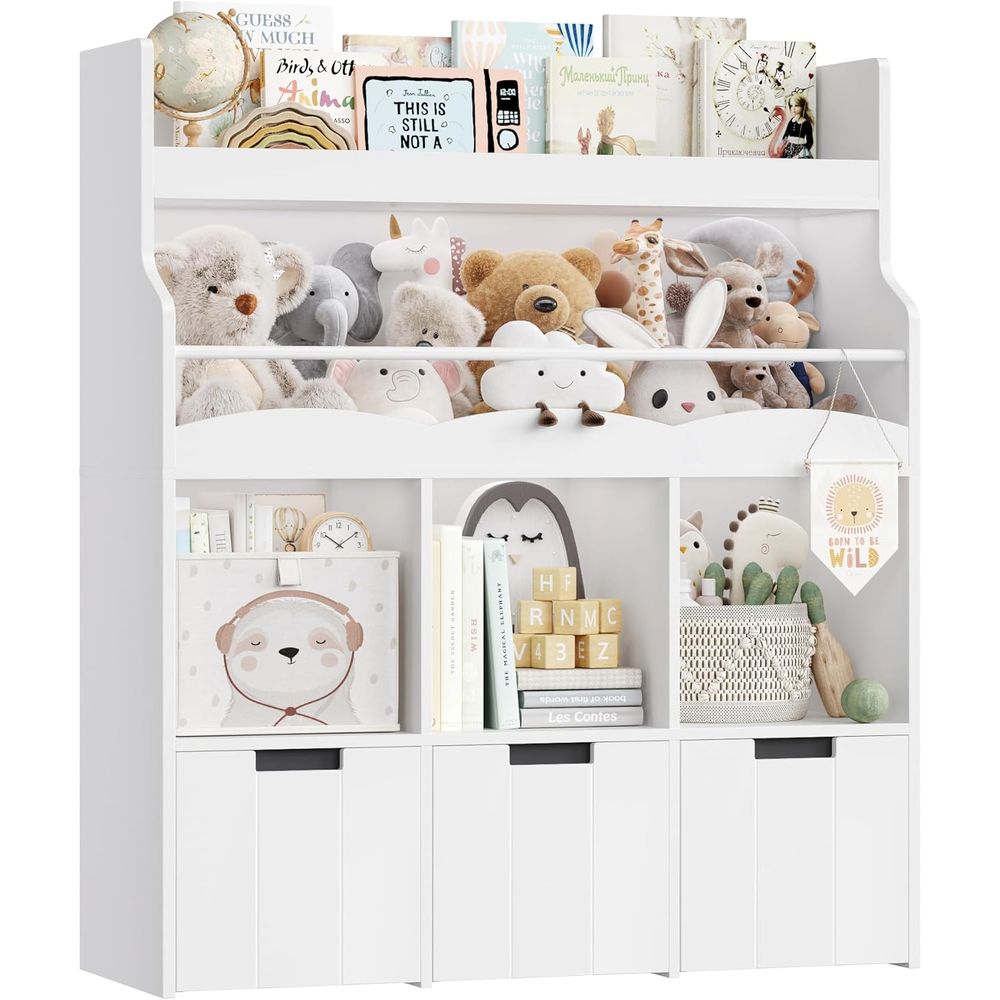 Opbergorganizer voor kinderspe - Bookcase Wood Shelf recensie en prijs