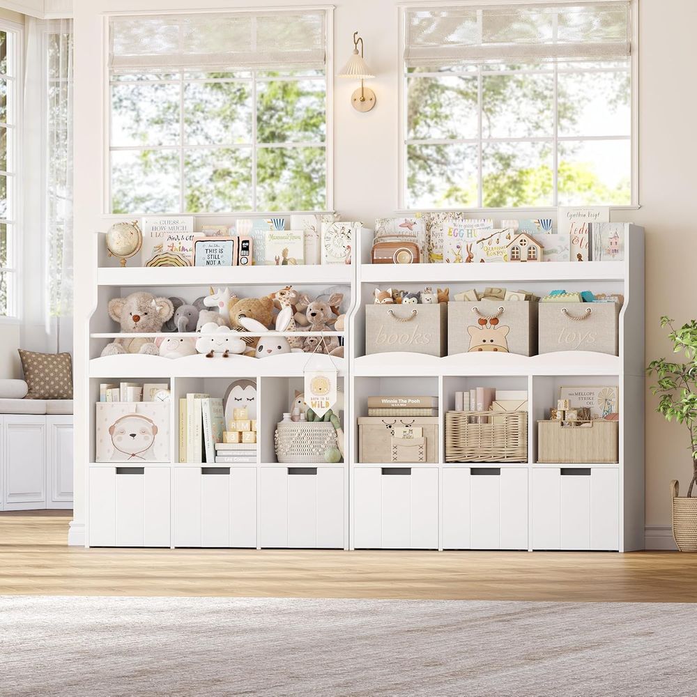 Opbergorganizer voor kinderspe - Bookcase Wood Shelf recensie en prijs