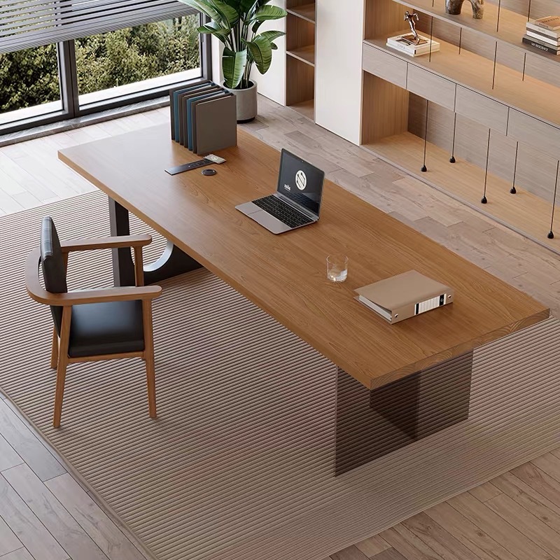 Italiaans acryl zwevend houten - Home Office Desk recensie en prijs