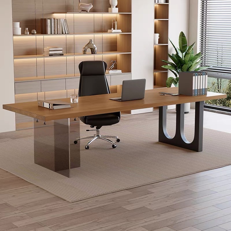 Italiaans acryl zwevend houten - Home Office Desk recensie en prijs