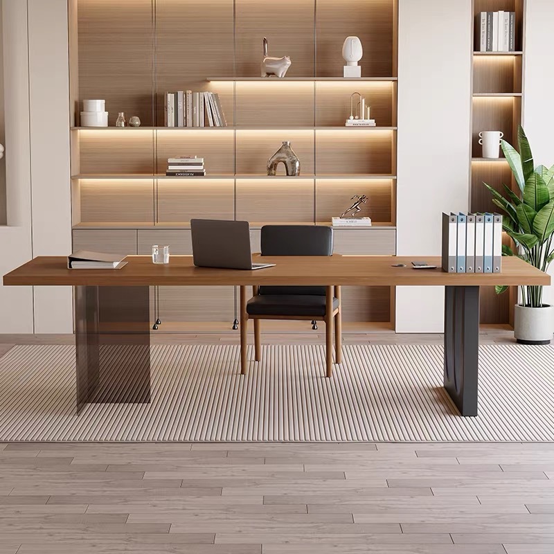 Italiaans acryl zwevend houten - Home Office Desk recensie en prijs