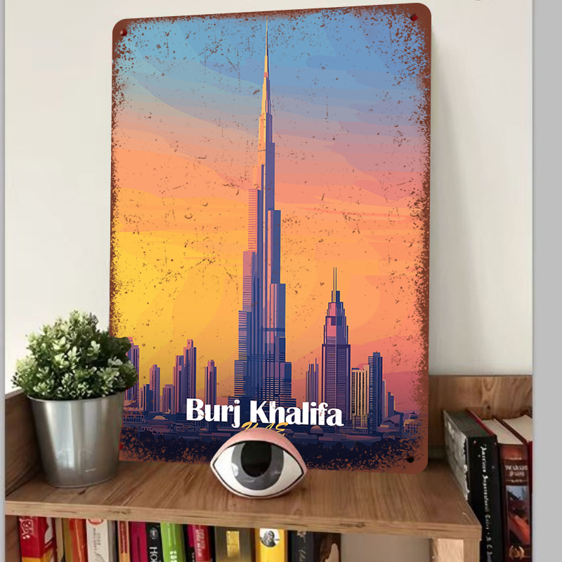 Burj Khalifa Dubai VAE Skyline - Home Office Dubai recensie en prijs