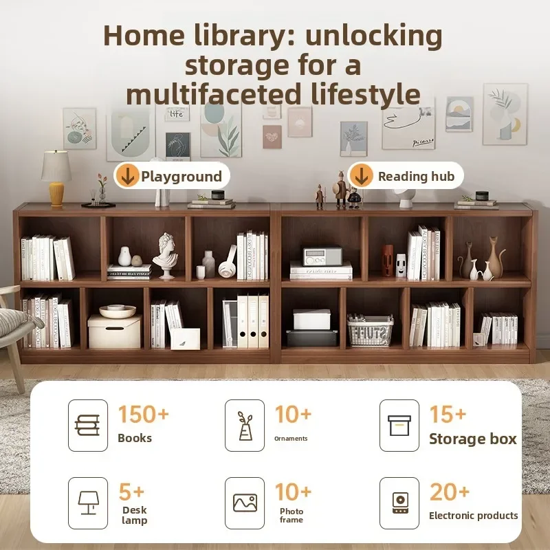 Internetberoemdheid Boekenplan - Bookcase Wood Shelf recensie en prijs