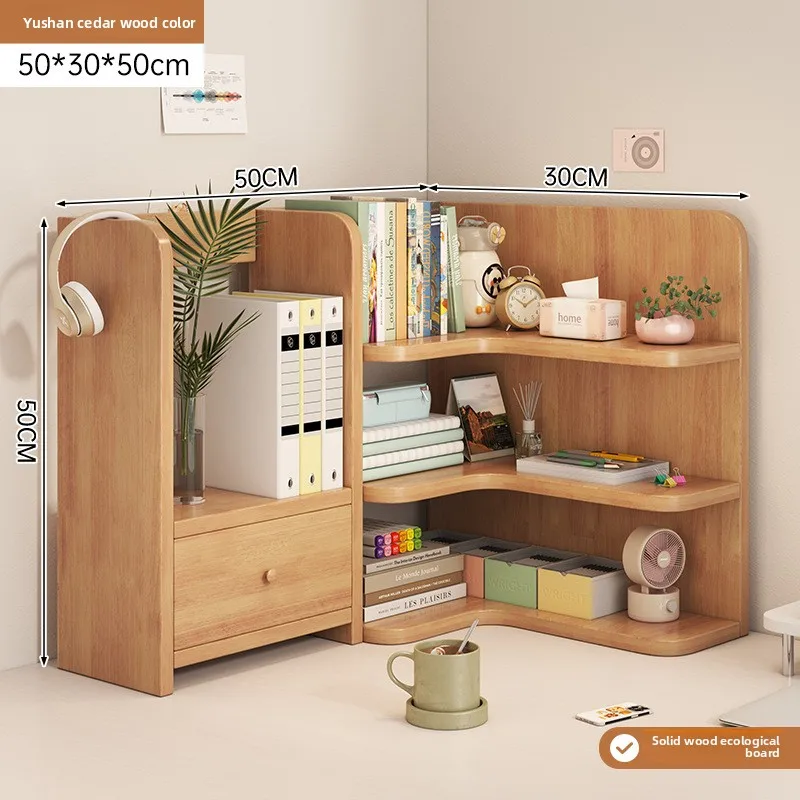 Fabrieksmatig geproduceerde mi - Bookcase Wood Shelf recensie en prijs
