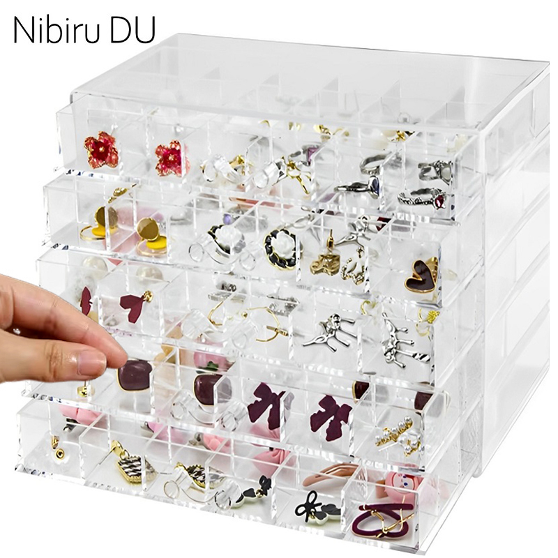 Transparante Sieraden Opbergdo - File Cabinet Drawer recensie en prijs