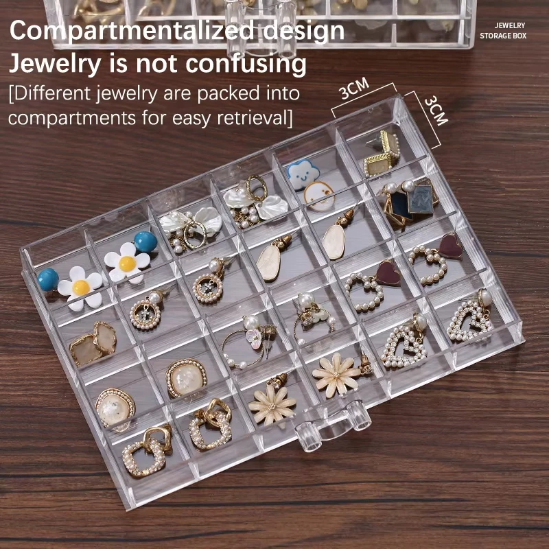 Transparante Sieraden Opbergdo - File Cabinet Drawer recensie en prijs