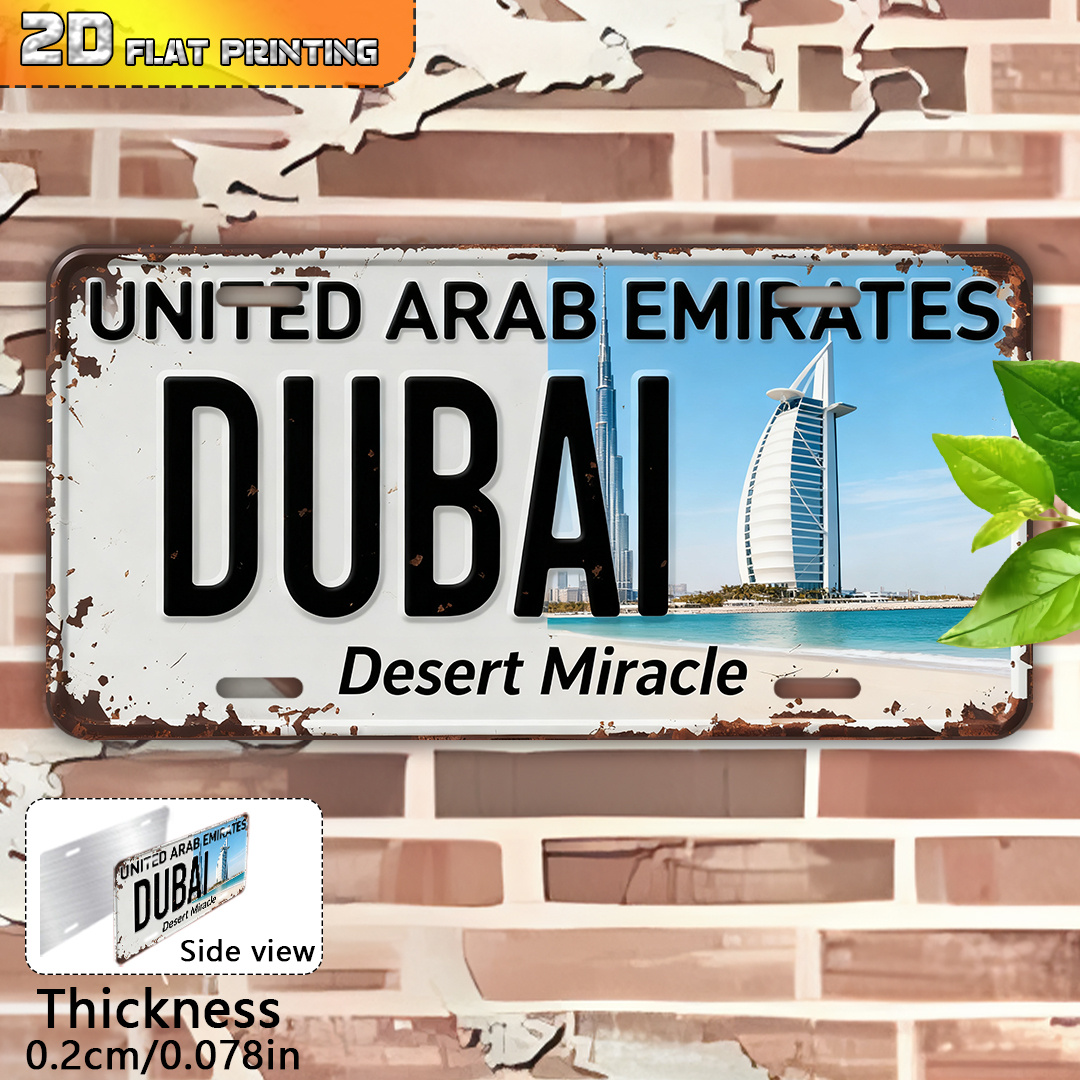 2D plat, 1pc Dubai VAE vintage - Home Office Dubai recensie en prijs