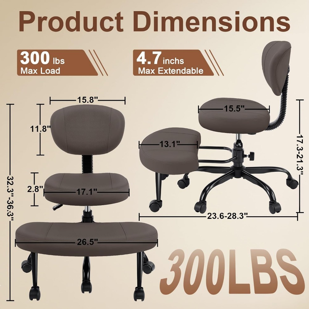 Ergonomische draaistoel voor m - Ergonomic Office Chair recensie en prijs
