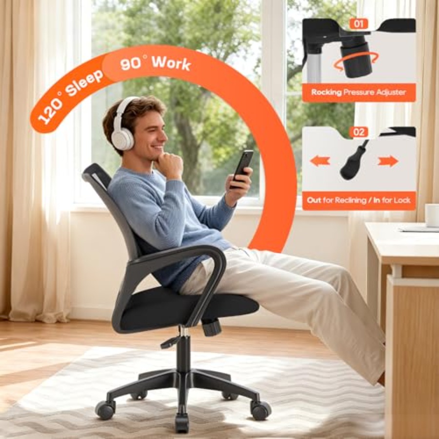 Ergonomische bureaustoel, draa - Ergonomic Office Chair recensie en prijs