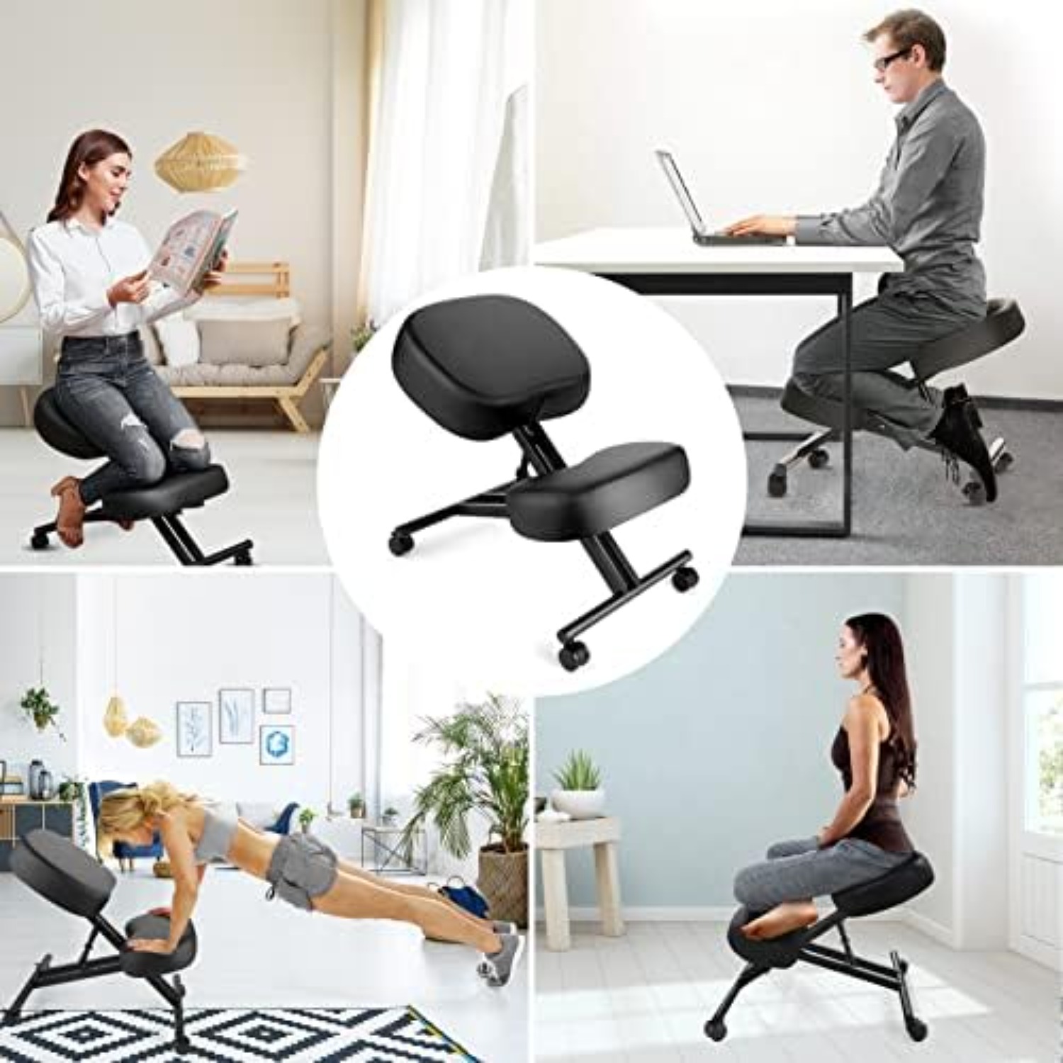 Ergonomische knielstoel, medit - Ergonomic Office Chair recensie en prijs
