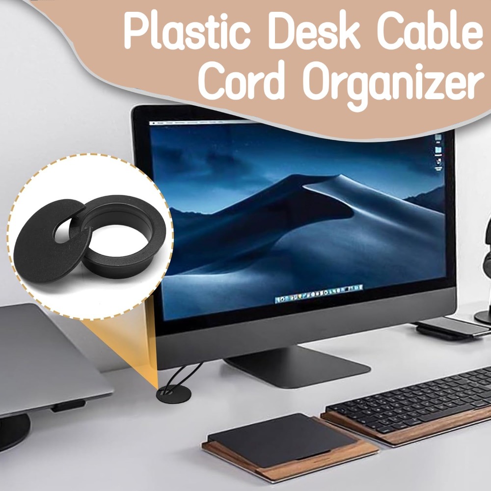 Plastic Draad Gat Cover 1.5/2/ - Home Office Desk Ideas recensie en prijs